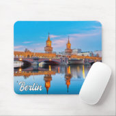 Tapis De Souris Belle Berlin, Allemagne (Avec souris)