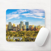 Tapis De Souris Belle Calgary, Alberta, Canada (Avec souris)