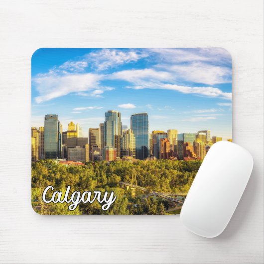 Tapis De Souris Belle Calgary, Alberta, Canada (Avec souris)