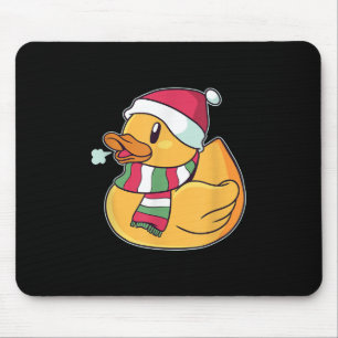 Tapis De Souris Belle Canard de canard Noël