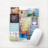 Tapis De Souris Belle carte de souris Inspirationnelle (Avec souris)
