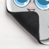 Tapis De Souris Belle Chat (Coin)