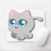 Tapis De Souris Belle Chat (Avec souris)