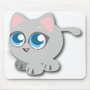 Tapis De Souris Belle Chat