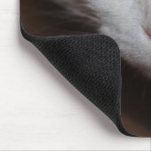 Tapis De Souris Belle Chat Blanc (Coin)