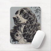 Tapis De Souris belle cocker spaniel (Avec souris)