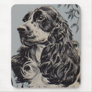Tapis De Souris belle cocker spaniel