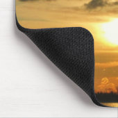 Tapis De Souris Belle conception de mousepad de lever de soleil (Coin)