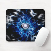 Tapis De Souris Belle conception oculaire (Avec souris)