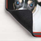 Tapis De Souris Belle cravate avec coeur (Coin)