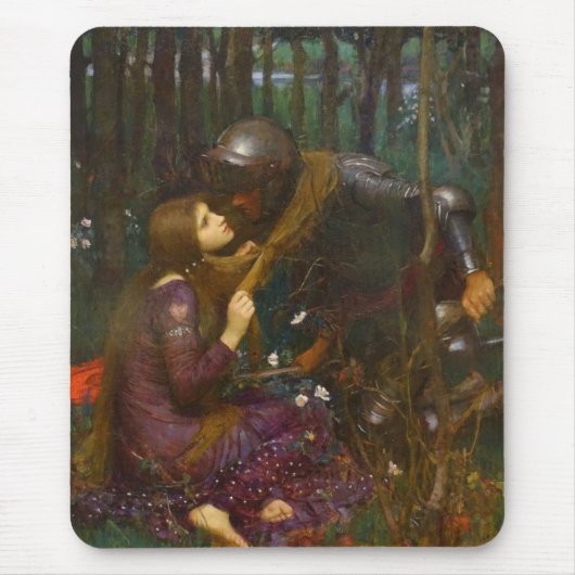 Tapis De Souris Belle Dame Sans Pitié (Devant)