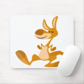 Tapis De Souris Belle Danson Dansante Kangaroo Mousepad (Avec souris)