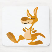 Tapis De Souris Belle Danson Dansante Kangaroo Mousepad (Devant)
