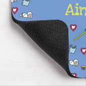 Tapis De Souris Belle dentition (Coin)