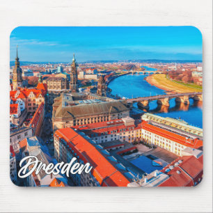 Tapis De Souris Belle Dresde, Allemagne