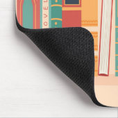 Tapis De Souris Belle épines de livre (Coin)