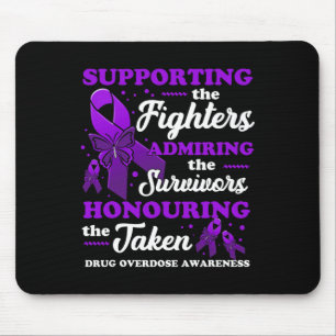 Tapis De Souris Belle et solidaire sensibilisation au surdosage 1