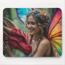 Belle Fée Dragon Rouge