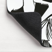 Tapis De Souris belle fille (Coin)