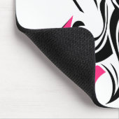 Tapis De Souris Belle fille avec le marquage à chaud de (Coin)