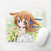 Esthétique japonaise Petit tapis de souris Mignon Anime