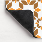 Tapis De Souris belle fleur brune pétale motif (Coin)