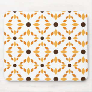 Tapis De Souris belle fleur brune pétale motif
