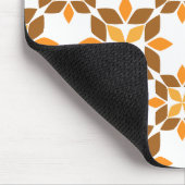 Tapis De Souris belle fleur brune pétale motif (Coin)