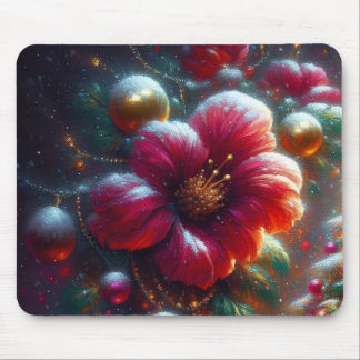 Tapis De Souris Belle Fleur en Fleur sur Ordinateur de Bureau/Port