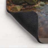 Tapis De Souris Belle forêt d'automne (Coin)