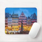 Tapis De Souris Belle Francfort, Allemagne (Avec souris)