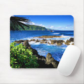 Tapis De Souris Belle Hawaii (Avec souris)