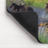 Tapis De Souris Belle Horse Ranch Destiny Nature (Coin)