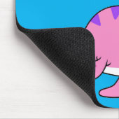 Tapis De Souris Belle Illustration Du Monstre Loch Ness. (Coin)