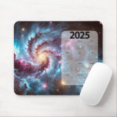 Tapis De Souris Belle image numérique du calendrier Cosmo 2025 (Avec souris)