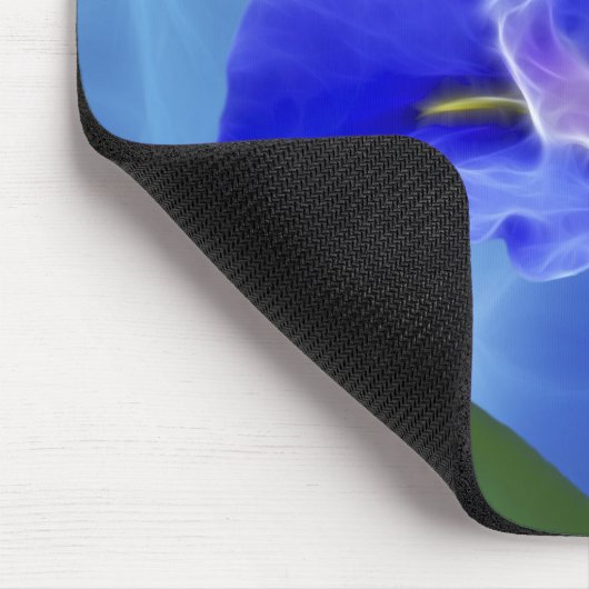 Tapis De Souris Belle iris fractale et son sens (Coin)