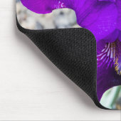 Tapis De Souris Belle iris violet (Coin)