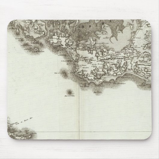 Tapis De Souris Belle Isle (Devant)