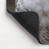 Tapis De Souris Belle jolie blonde de neige blanche (Coin)