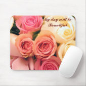 Tapis De Souris Belle journée_ Mousepad (Avec souris)
