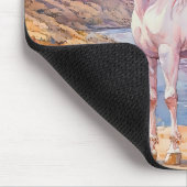Tapis De Souris Belle licorne (Coin)