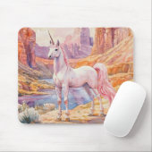 Tapis De Souris Belle licorne (Avec souris)