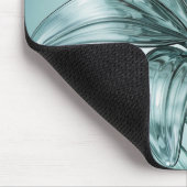 Tapis De Souris Belle Lys De Verre (Coin)