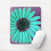 Tapis De Souris Belle main Fleur Sketched (Avec souris)