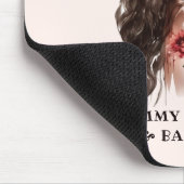 Tapis De Souris Belle maman et fille noire (Coin)