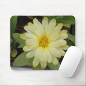 Tapis De Souris Belle Marigold Jaune Mousepad (Avec souris)