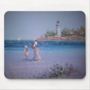 Tapis De Souris Belle Mat de Souris en toile d'art