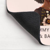 Tapis De Souris Belle mère et fille noire (11) (Coin)