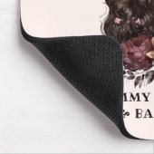 Tapis De Souris Belle mère et fille noire (3) (Coin)