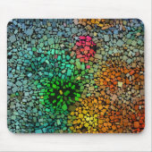 Tapis De Souris Belle mosaïque (Devant)